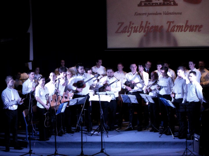 Združeni tamburaški zbor Ljudevit Gaj Zaprešić-Mače na koncertu "Zaljubljene Tambure" (2011.)
